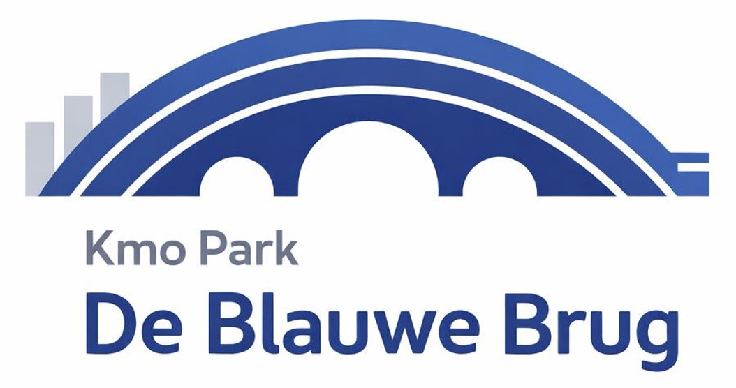 Kmo Park De Blauwe brug Logo